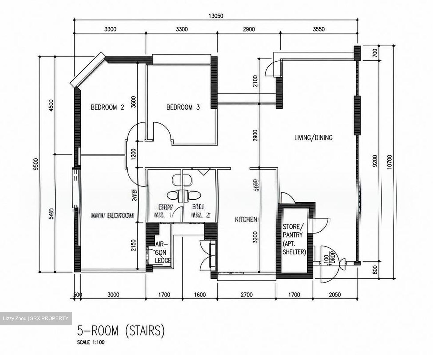 Blk 143 Lorong 2 Toa Payoh (Toa Payoh), HDB 5 Rooms #585614761